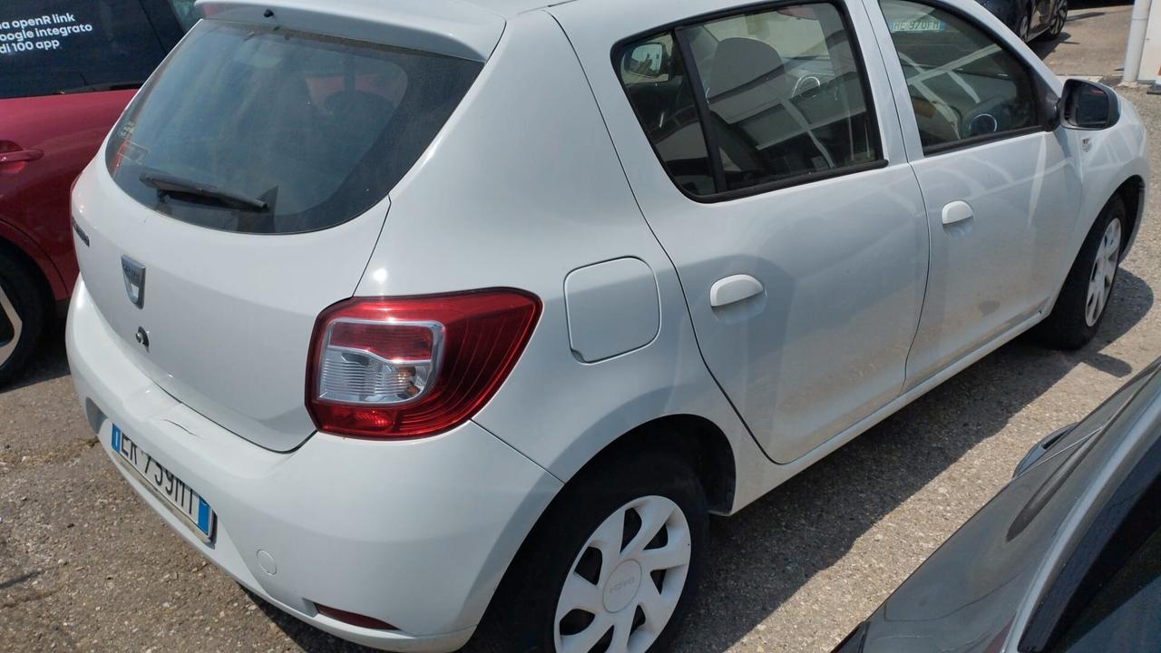 DACIA SANDERO 1.2 GPL della Casa