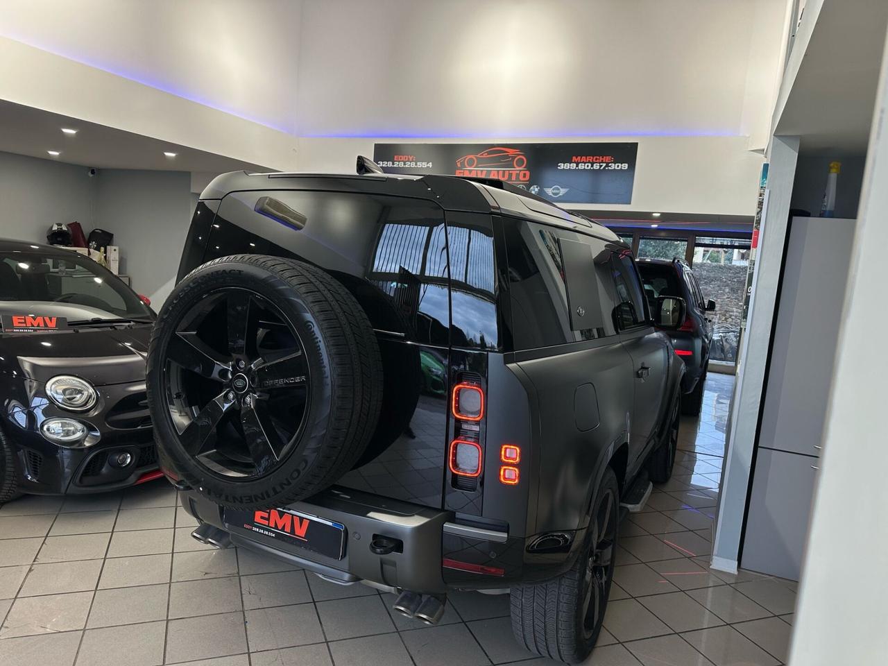 Land Rover Defender 90 5.0 V8 525 CV AWD Auto Carpathian Edition