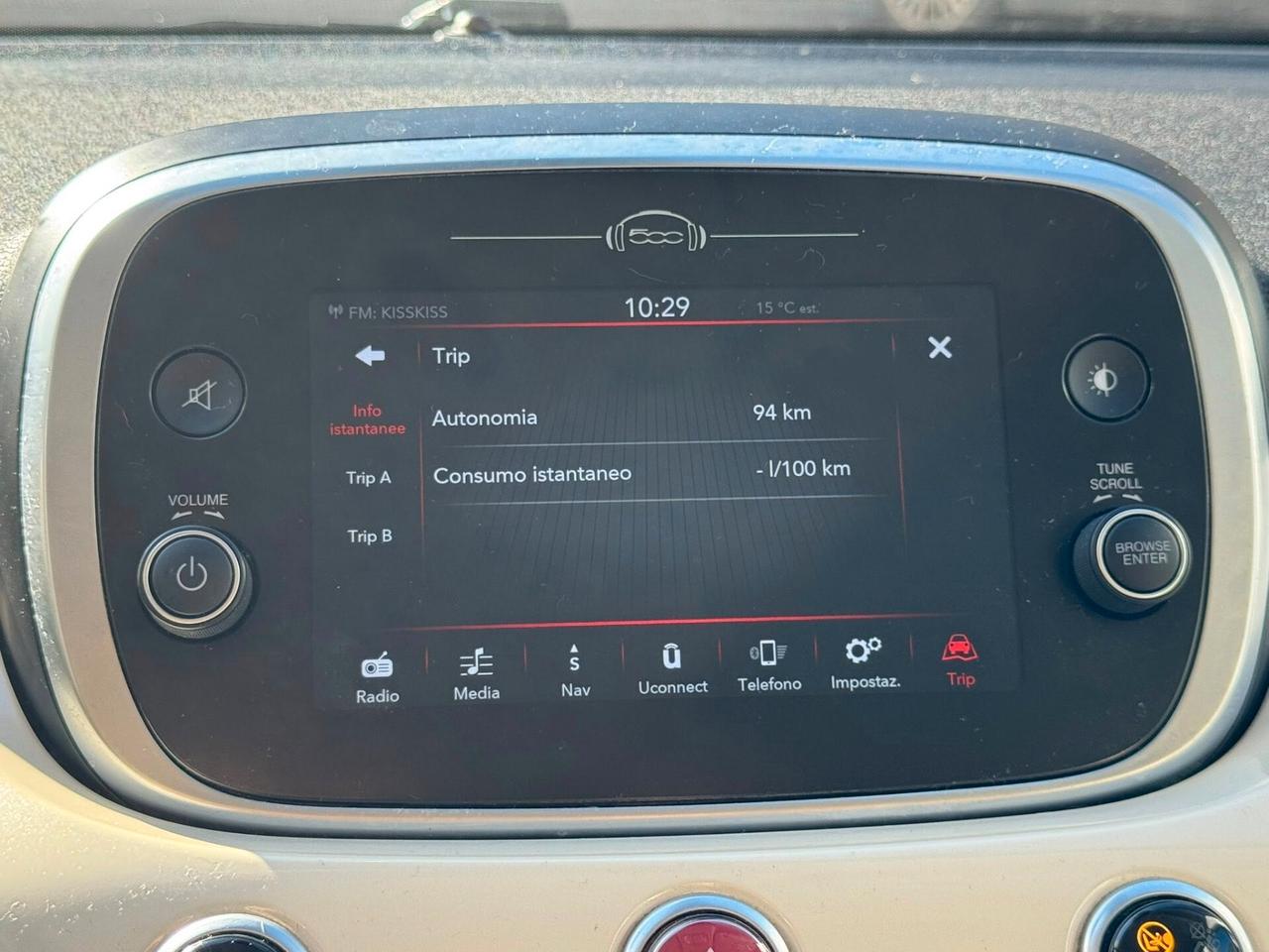 FIAT 500X CROSS 1.6 MJ 120 CV. NAVI+CERCHI+RETROCAMERA