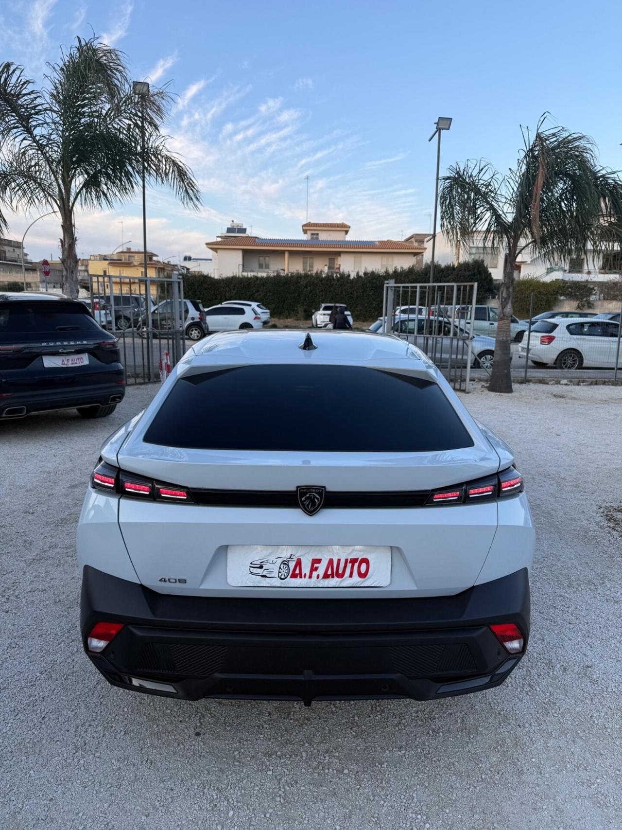 Peugeot 408 PureTech 130 S&S EAT8 Allure