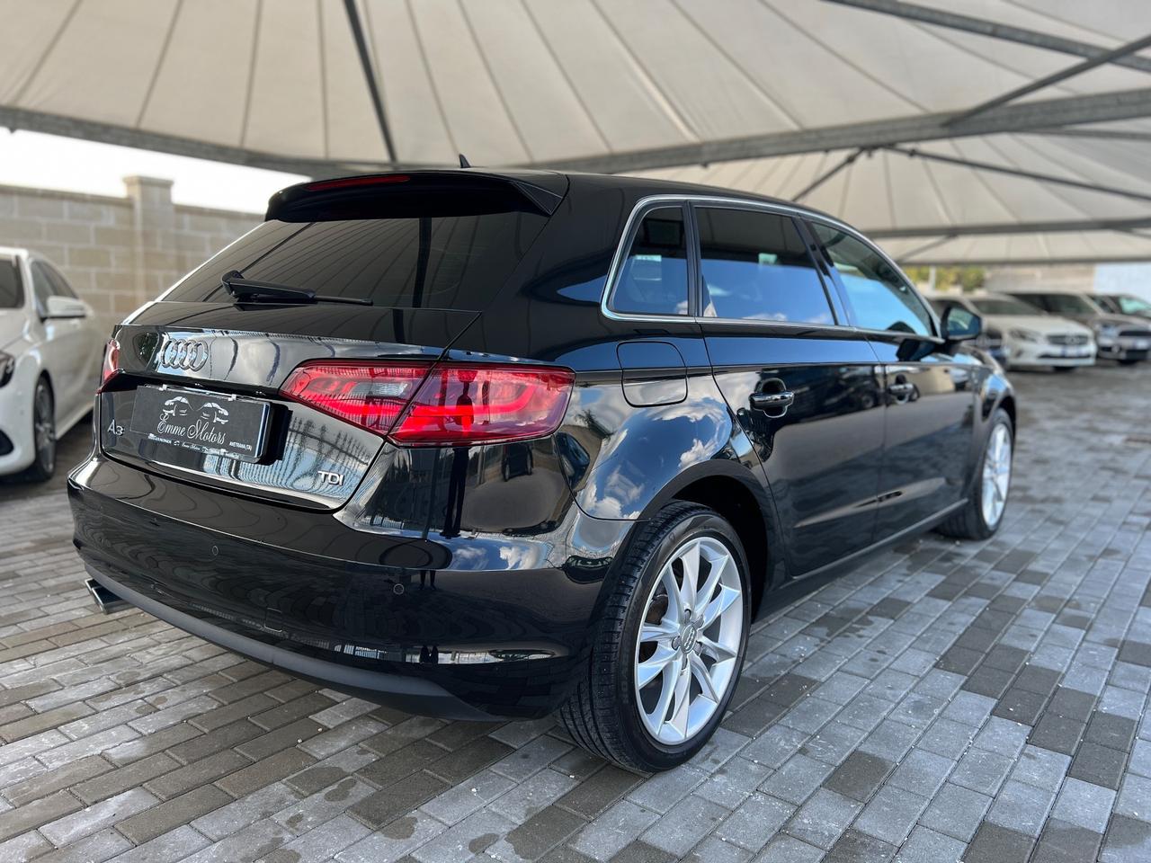 Audi A3 2.0 TDI Attraction 150 Cv PELLE