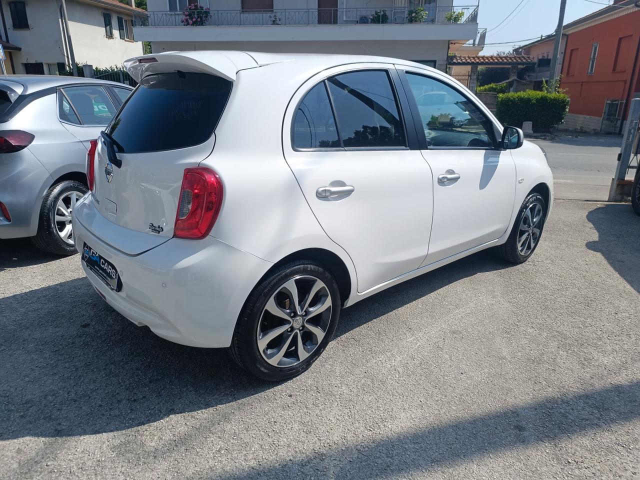 NISSAN MICRA ACENTA EDITION 1.2 80 cv BENZINA