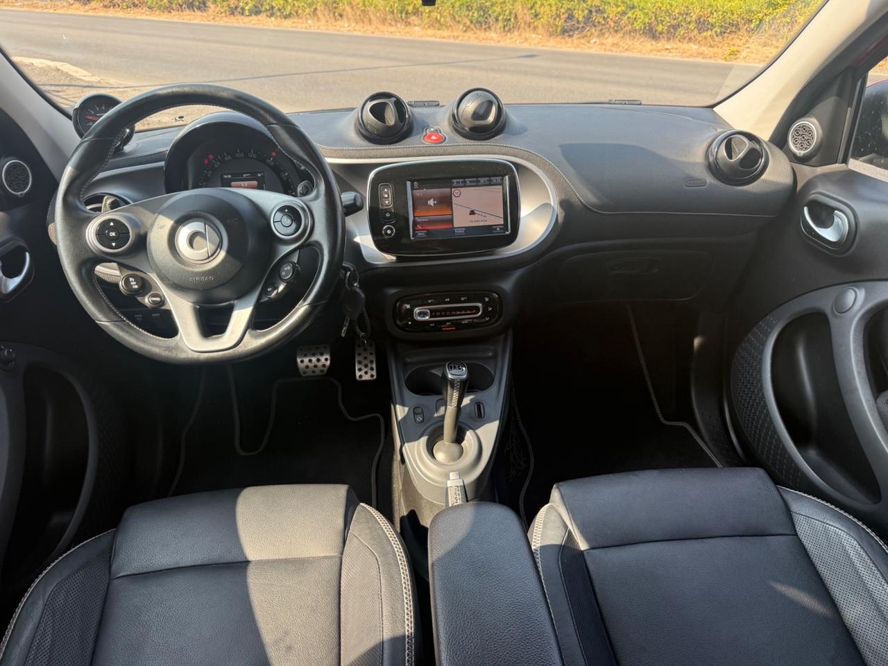 Smart ForFour BRABUS 0.9 109cv twinamic Xclusive