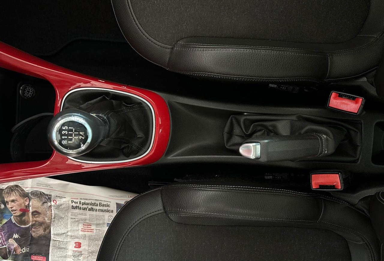 Opel Adam 1.2 70 CV White-Black Link