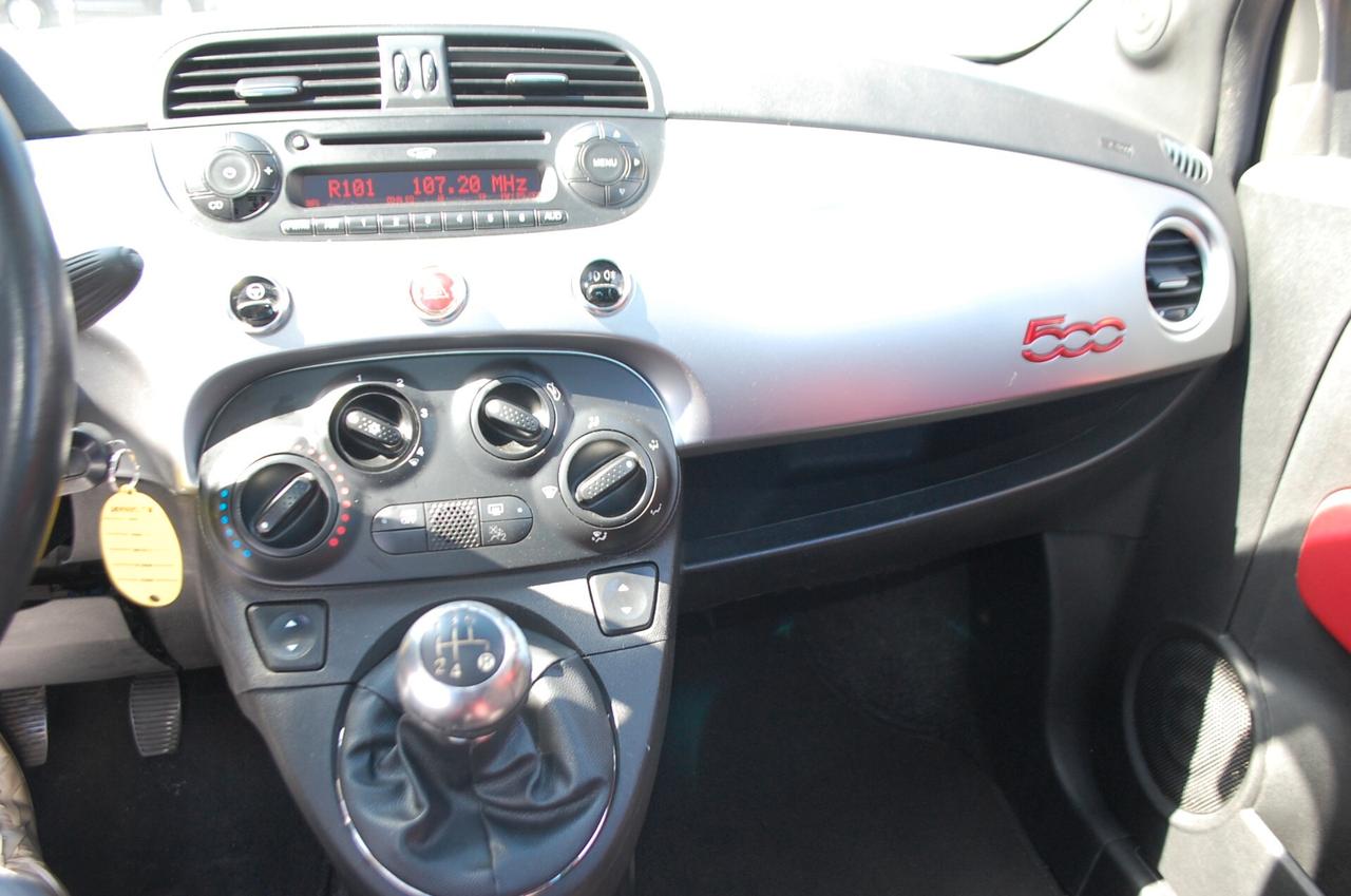 Fiat 500 1.2 69CV S Uff Italy Pelle Lega USB Tetto
