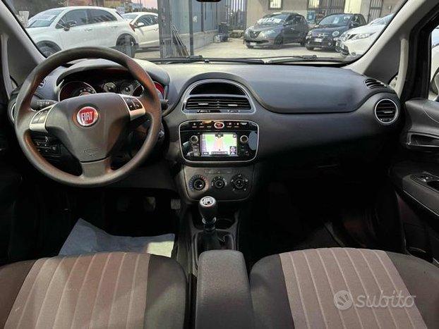 FIAT Punto 1.4 8V 5 porte Natural Power Street