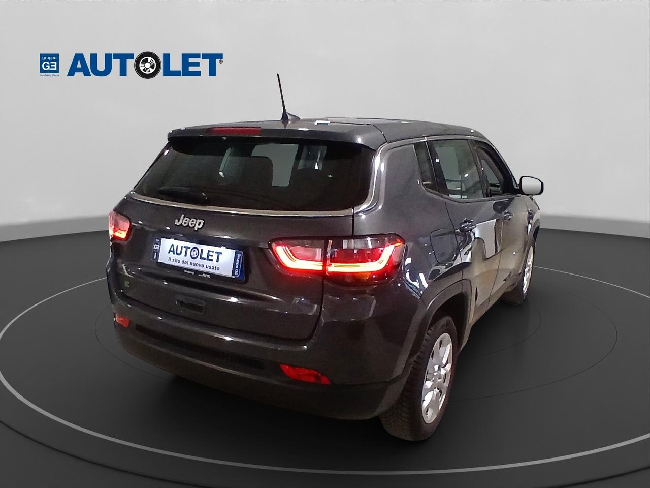 Jeep Compass 1.5 Turbo T4 130 CV MHEV 2WD Limited