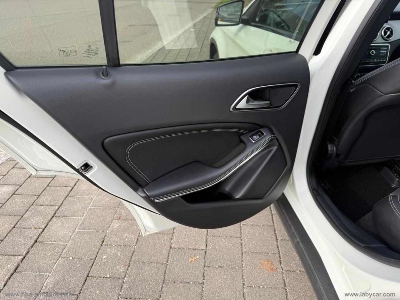 MERCEDES-BENZ GLA 220d Automatic 4Matic Sport TETTO LED PELLE