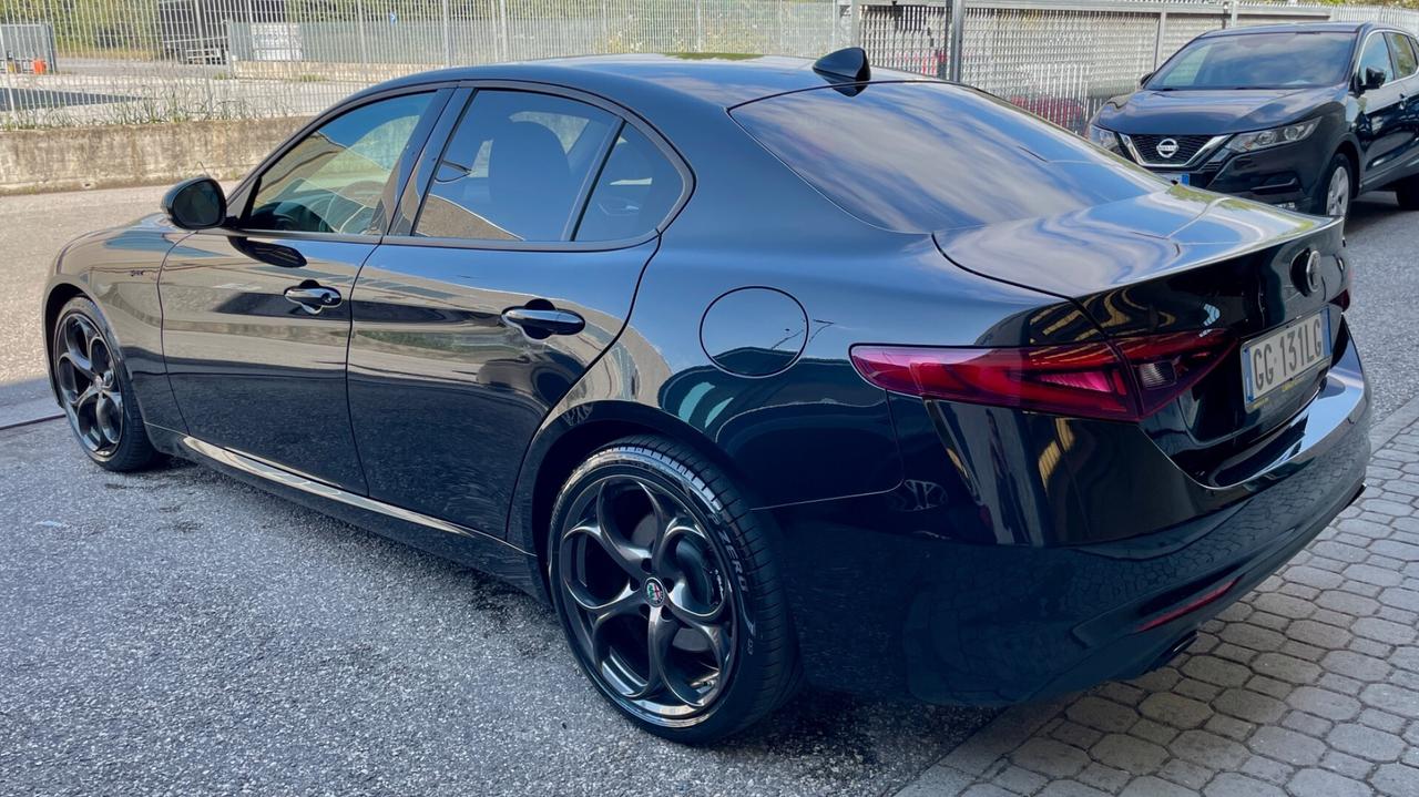ALFA ROMEO GIULIA 2.2 SPRINT TURBODIESEL 190CV - FULL LED, PELLE, CAR PLAY