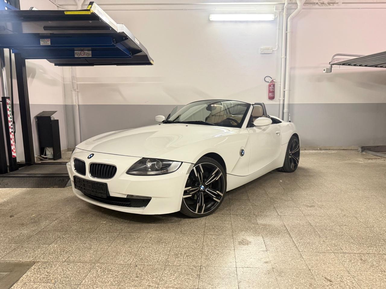 Bmw Z4 2.5-MANUALE-INT CREMA - STOR.TAGL-TOP CONDIZ.