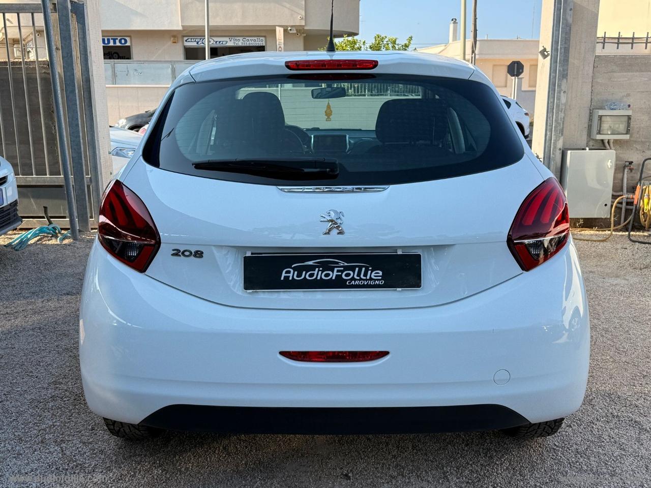 PEUGEOT 208 N1 BlueHDi 100 S&S 5p. Mix