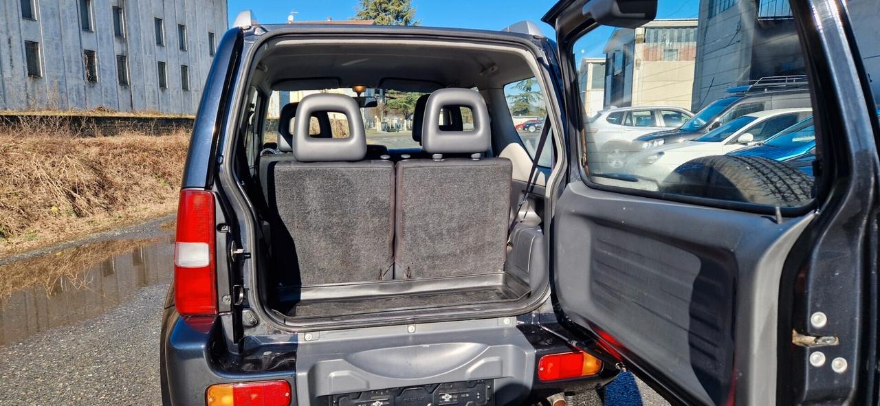 Suzuki Jimny 1.3i 16V cat 4WD JLX 55.315 KM