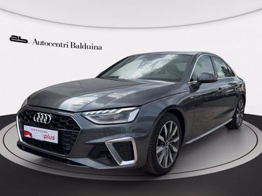 AUDI A4 40 2.0 tdi mhev s line edition 204cv s-tronic del 2024