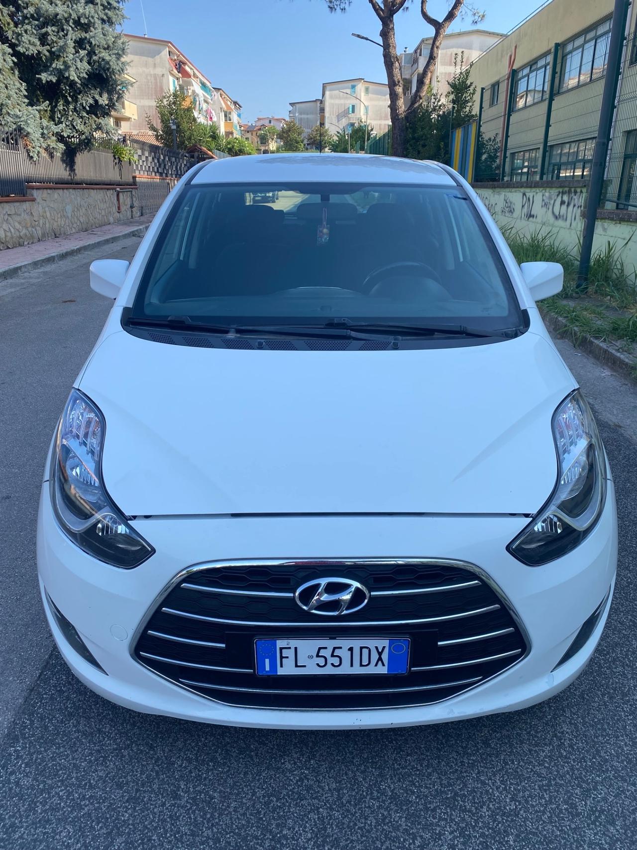 Hyundai iX20 1.4 CRDI Fine 2017 Full Navi Led