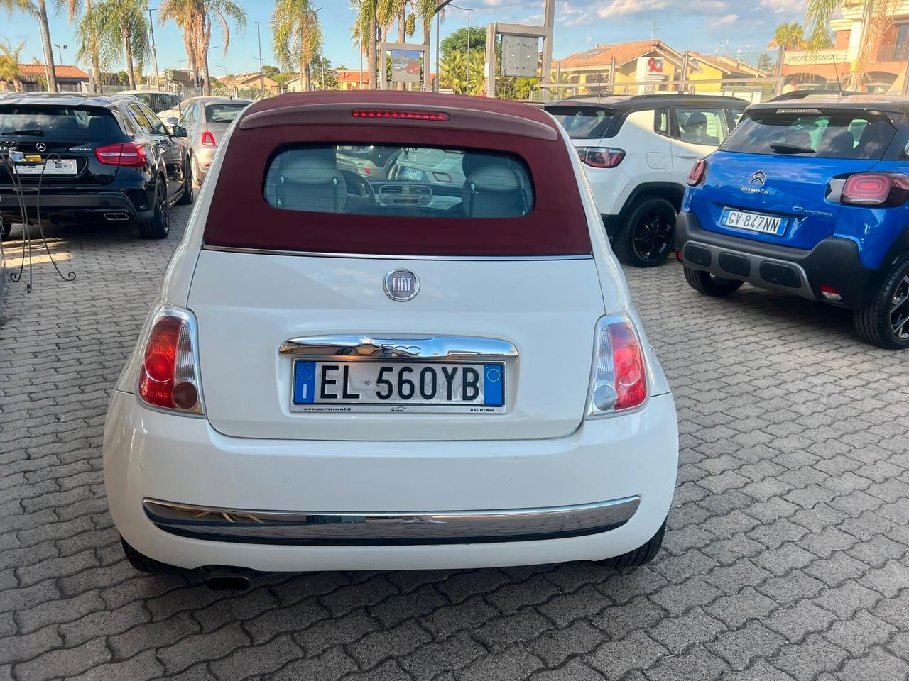 Fiat 500 C 1.4 16V Lounge
