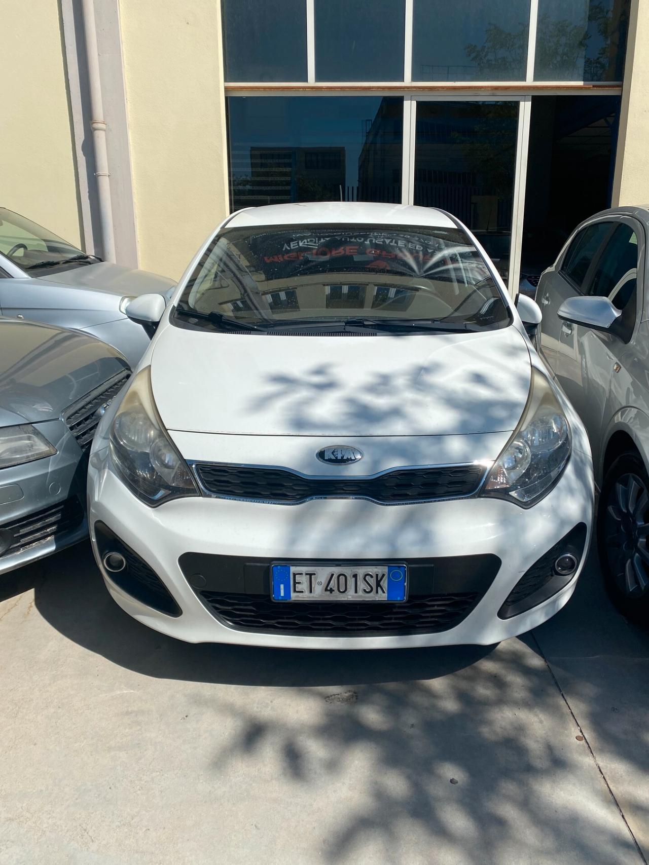 Kia Rio 1.2 CVVT 5p. ECO EX PLUS