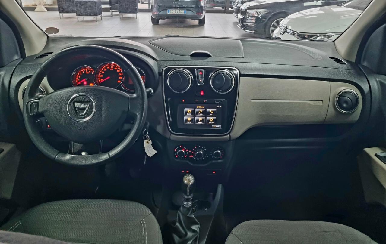 DACIA LODGY 1.5 dCi 8V 110CV 7 POSTI AMBIANCE