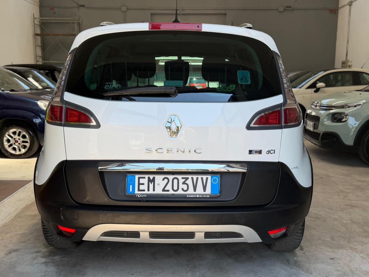 Renault Scenic Scénic XMod Cross 1.5 dCi