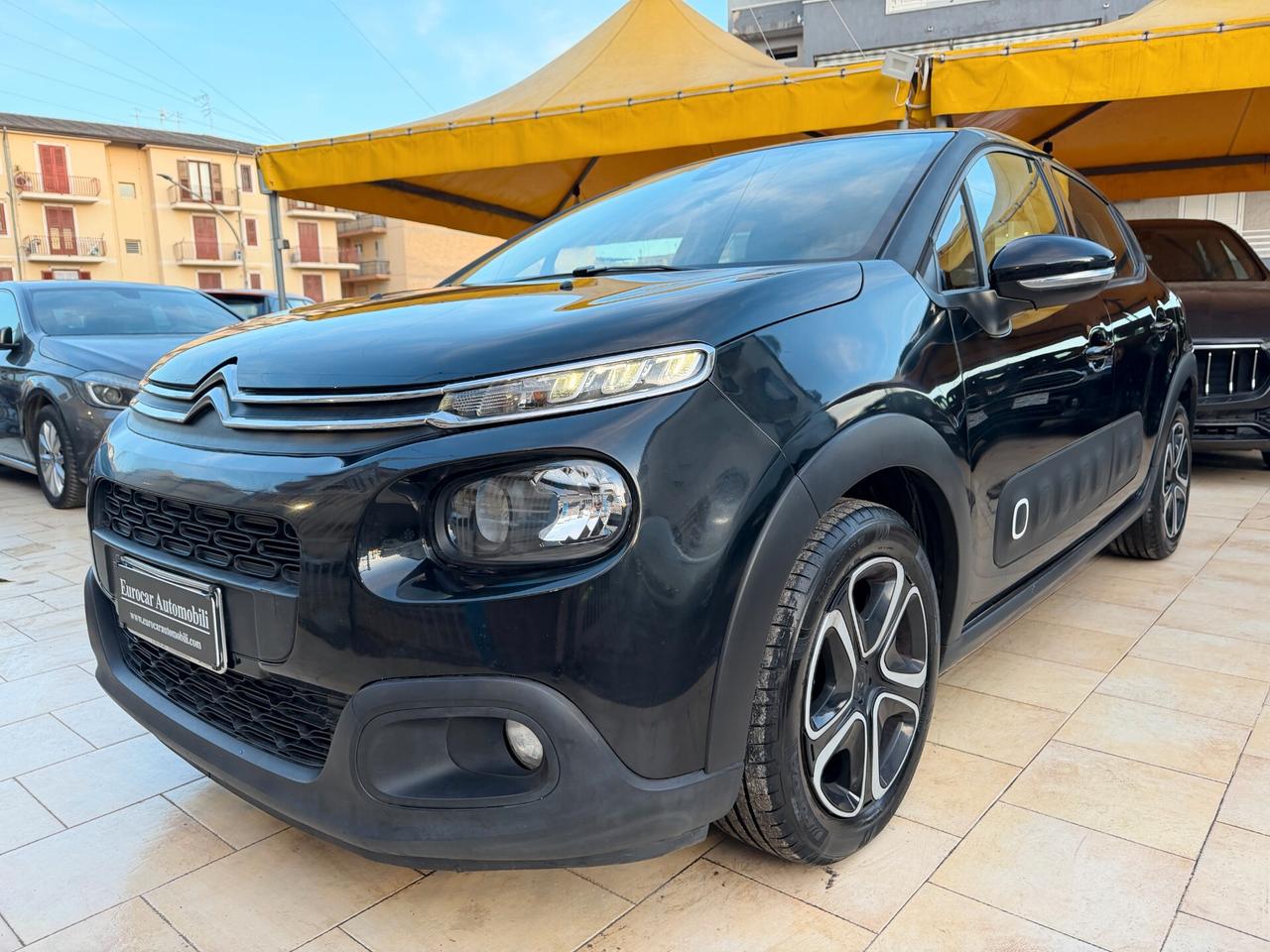 Citroen C3 PureTech - Shine 2019 RETROCAMERA