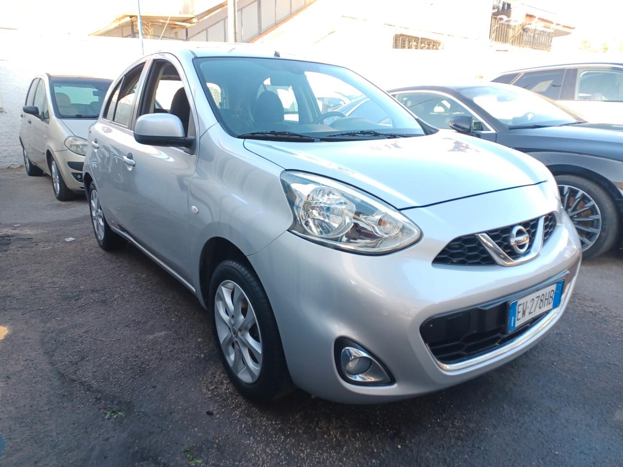 Nissan Micra 1.2 5 porte GPL Acenta