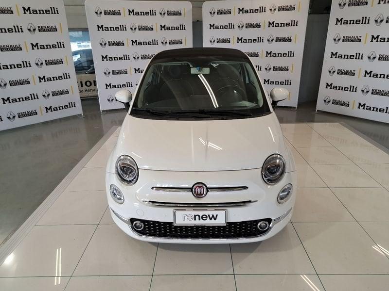 FIAT 500C Lounge 1.2 69cv 69cv rif.FF302