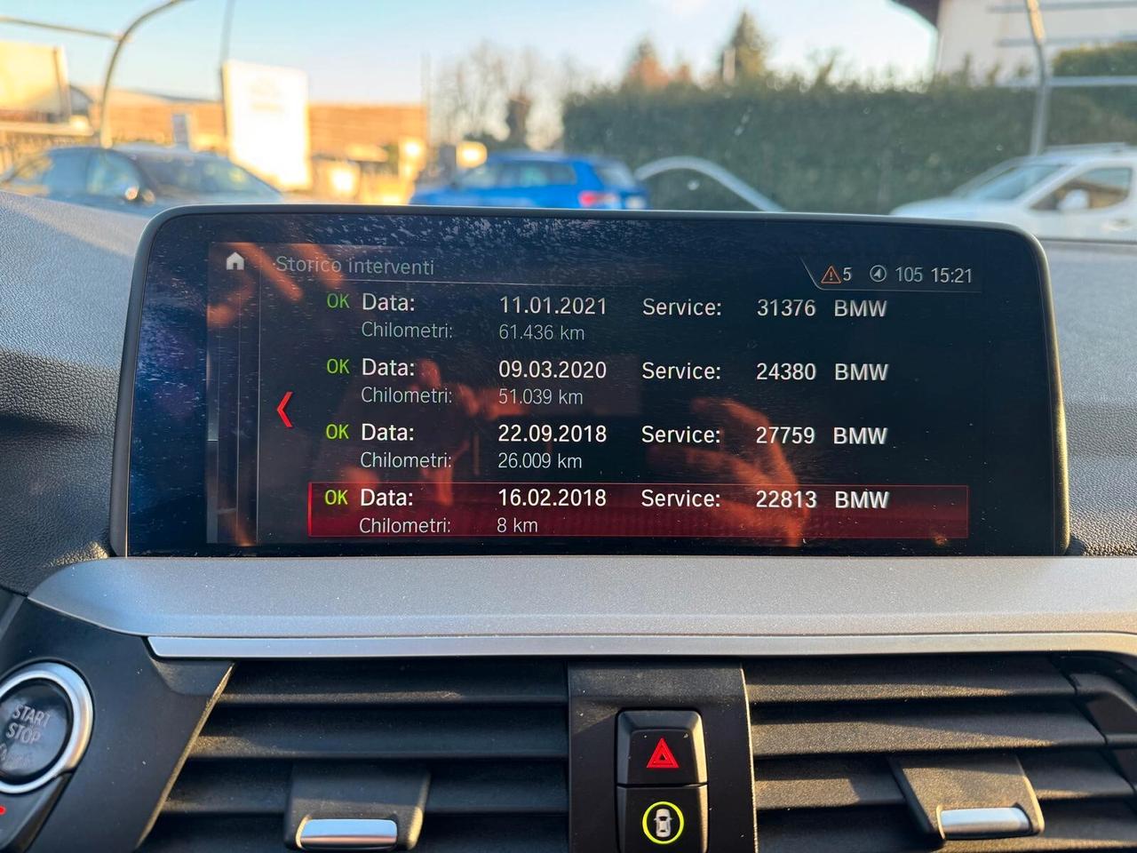 Bmw X3 xDrive20d TETTO PANORAMICO