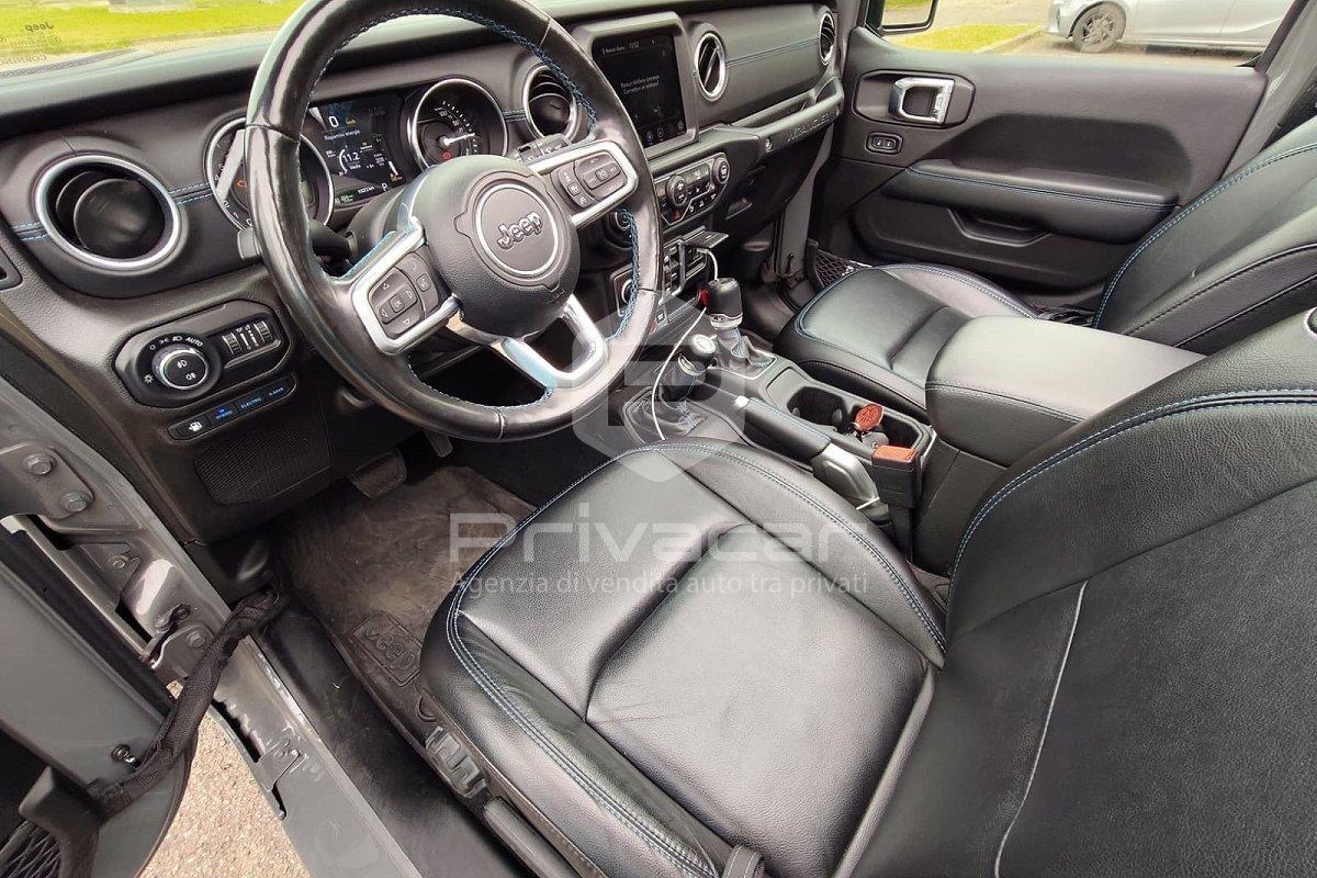 JEEP Wrangler Unlimited 2.0 PHEV ATX 4xe Rubicon