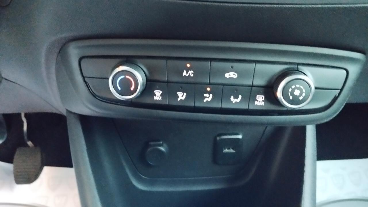 OPEL CROSSLAND X 1.2 BENZ -PREZZO PROMO