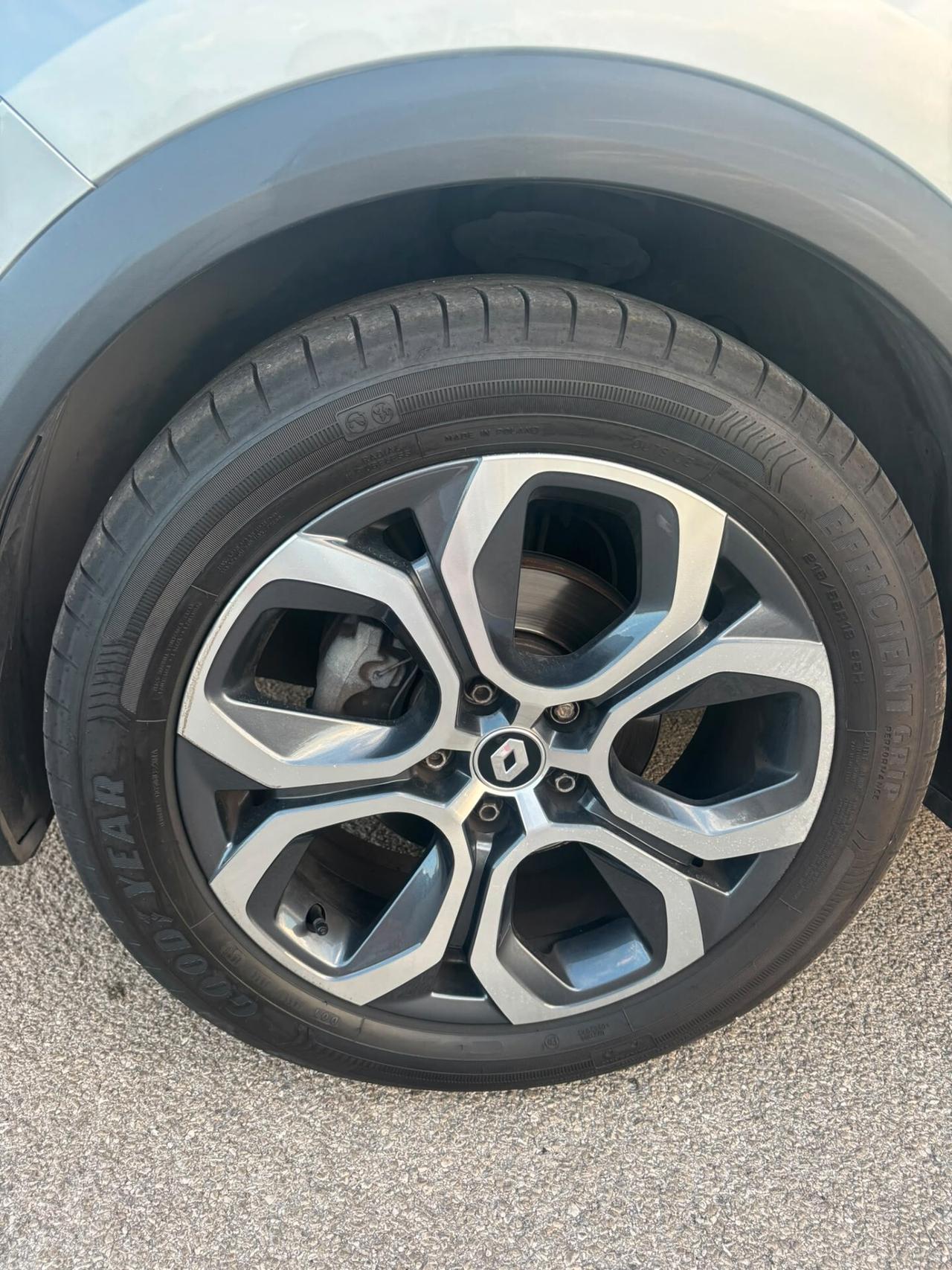 Renault Captur TCe 100 CV GPL Techno