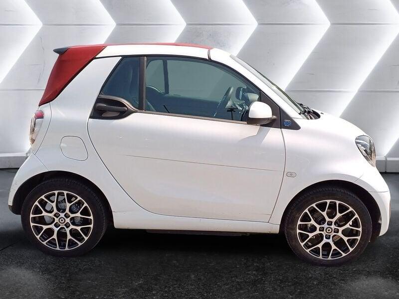 smart fortwo Cabrio eq Prime 22kW