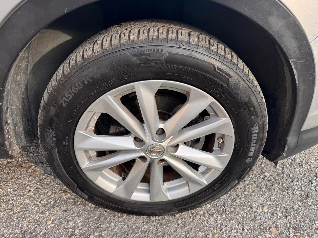 Nissan Qashqai 1.5 dCi Acenta 110CV GARANZIA 1 ANNO