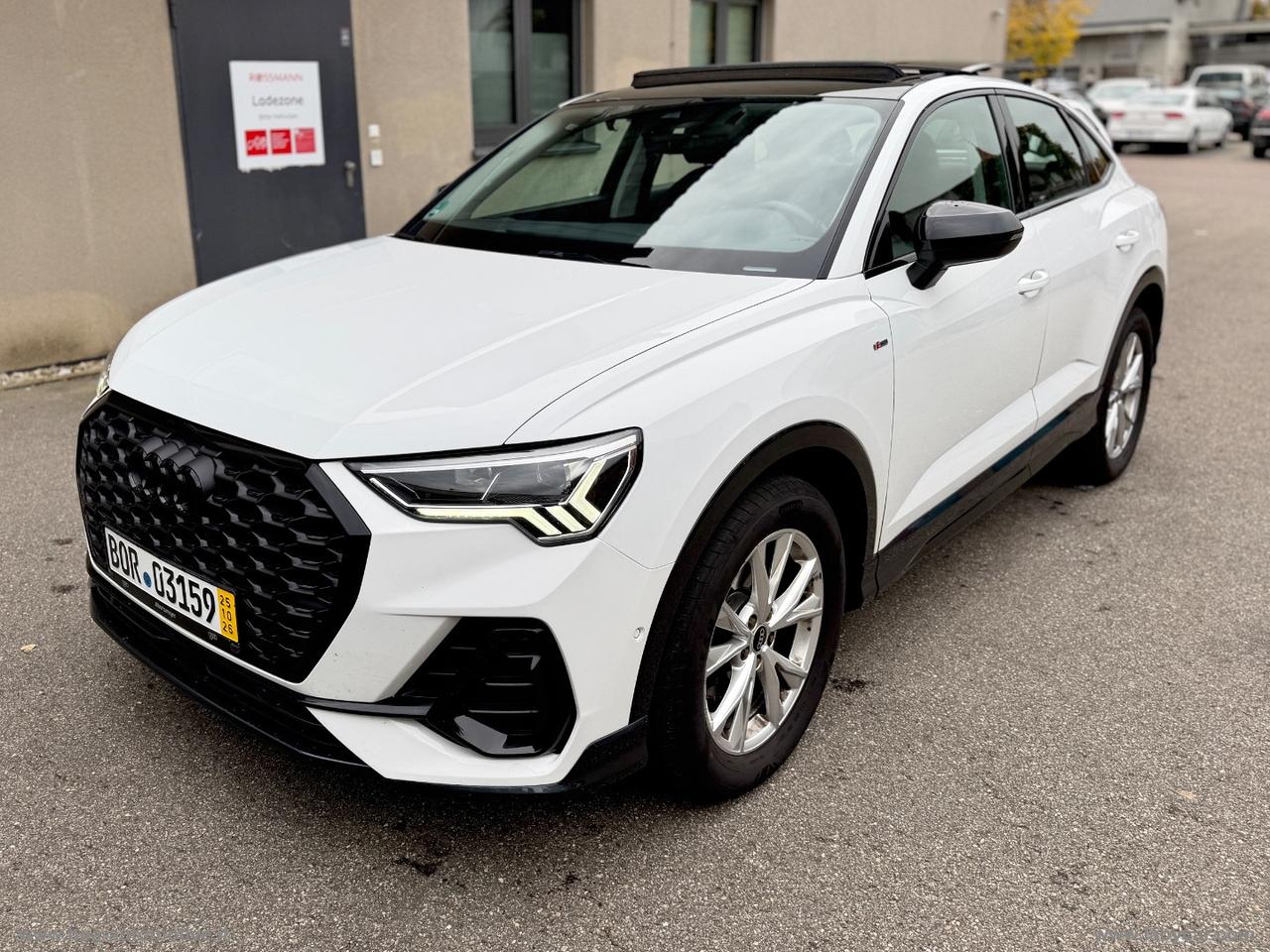 AUDI Q3 SPORTBACK 2.0TDI TETTO FULL LED NAVI RETROCAMERA