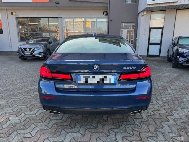 BMW 520 d 48V BusinessTETTO PANORAMICO