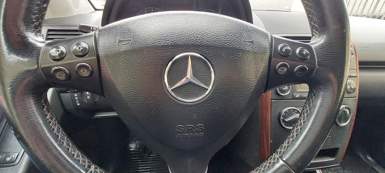 MERCEDES CLASSE A 170 COUPE ELEGANCE 115 CV AUTOMATICA GPL SCADENZA 2035 SENSORI FULL