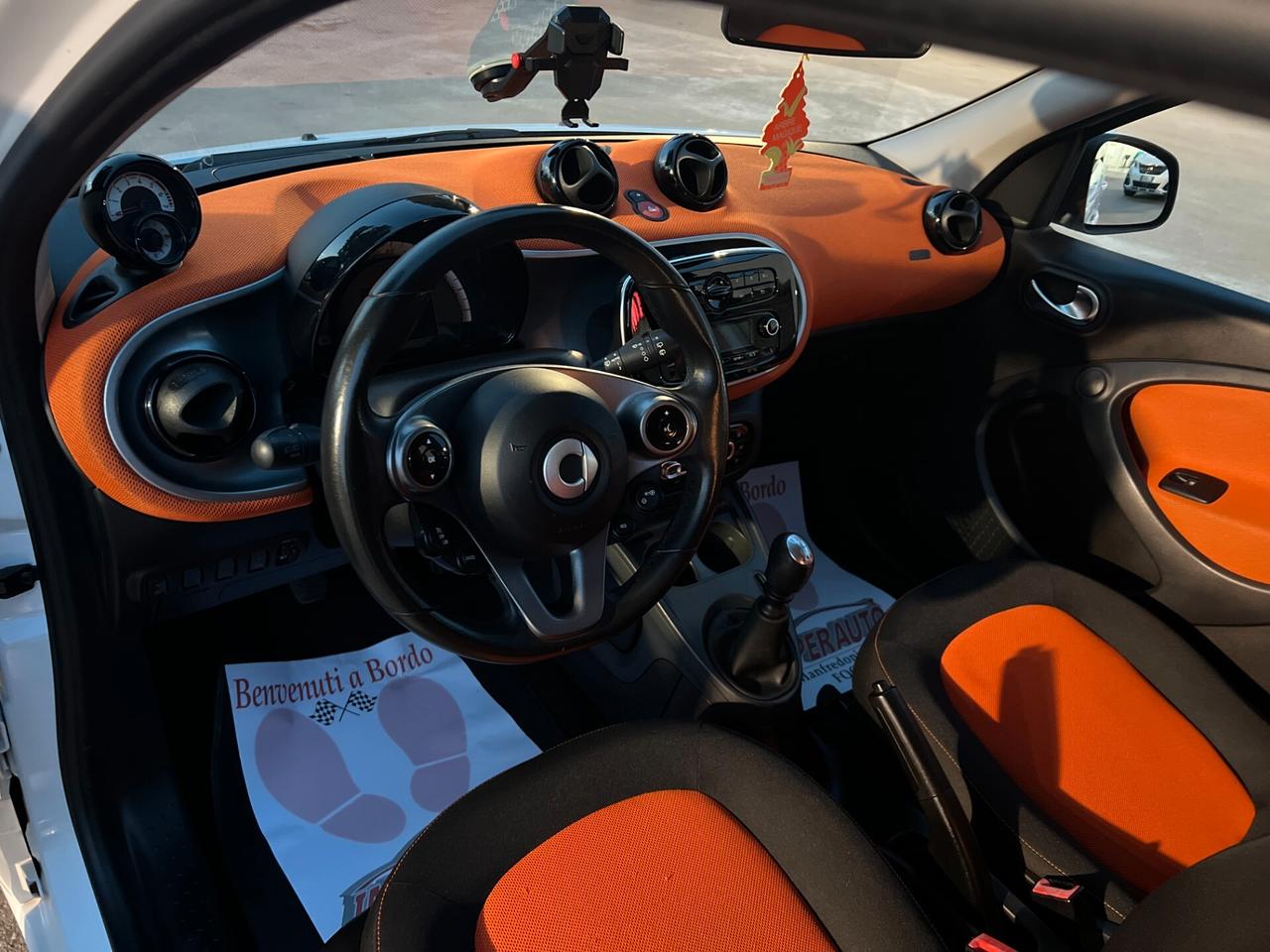 Smart ForFour 0.9Turbo Basis Passion Full OPTIONAL