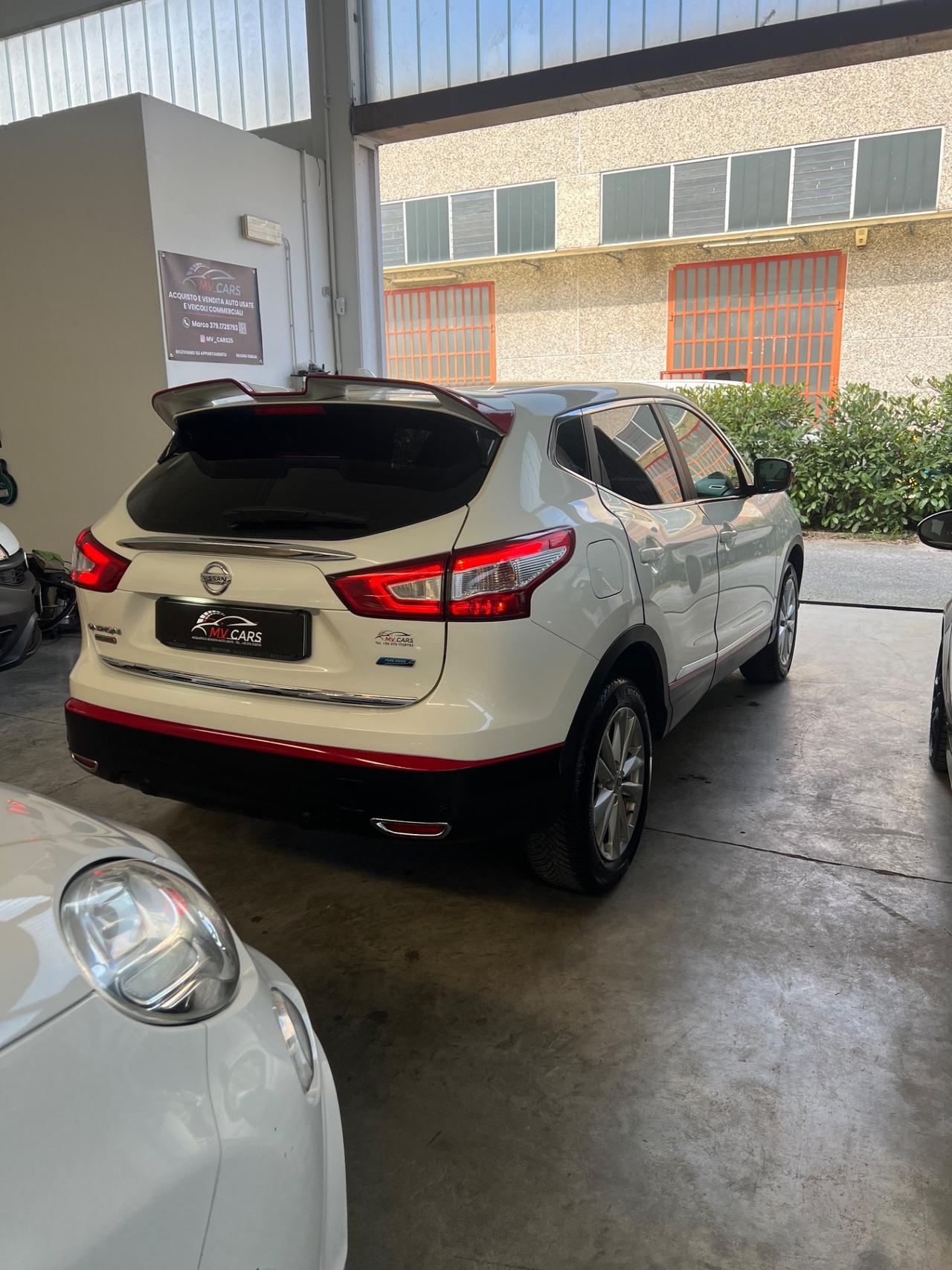 Nissan Qashqai 1.5 dCi Acenta