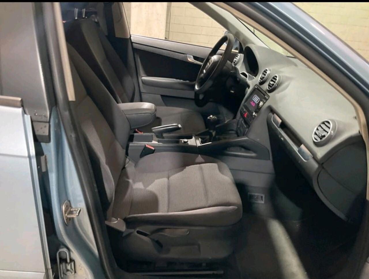 Audi A3 SPB 1.9 TDI 5P AMBITION OK NEOPATENTATI