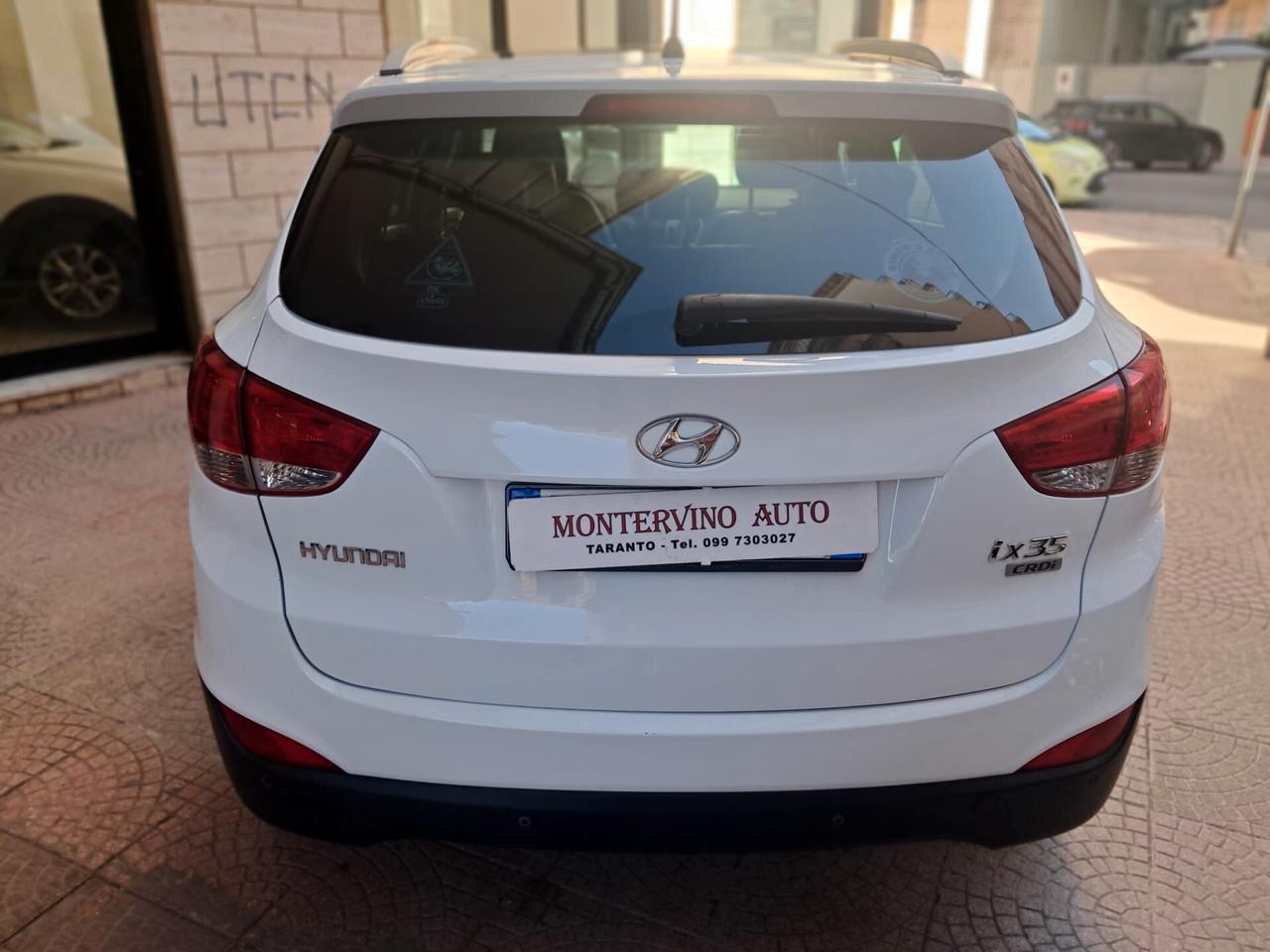 HYUNDAI IX35 1.7 Diesel-TETTO APRIBILE -Euro6990