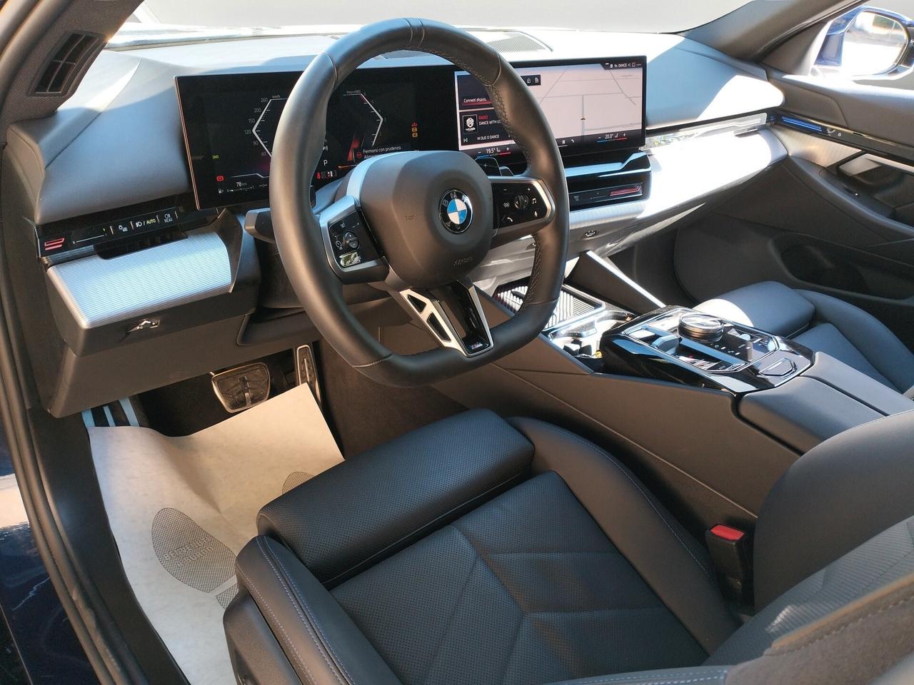 BMW 520 d Serie 5 G60 Berlina 48V sdrive MSport auto