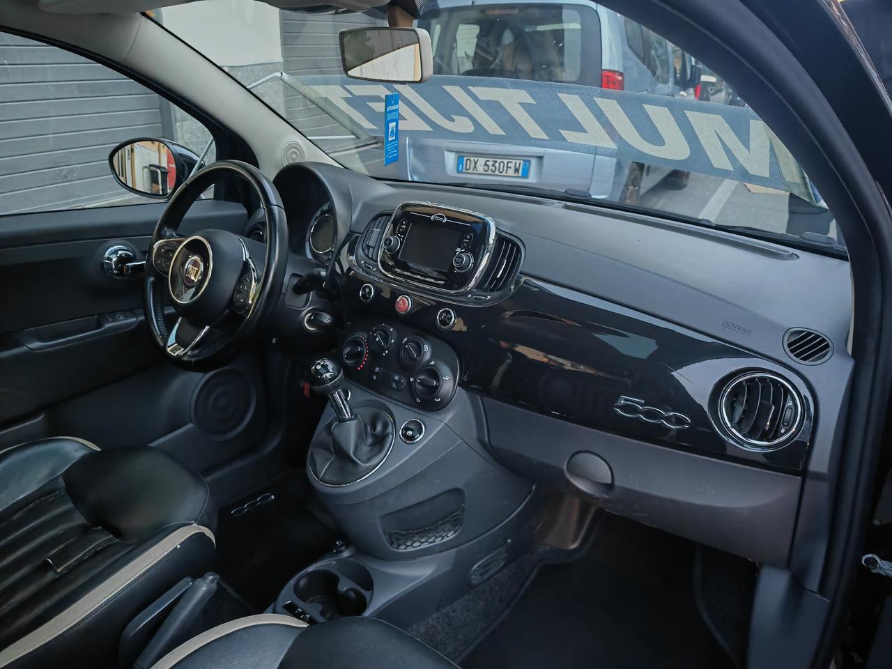 FIAT 500 RIVA 1.3 MJT CV95 KW70 FULL