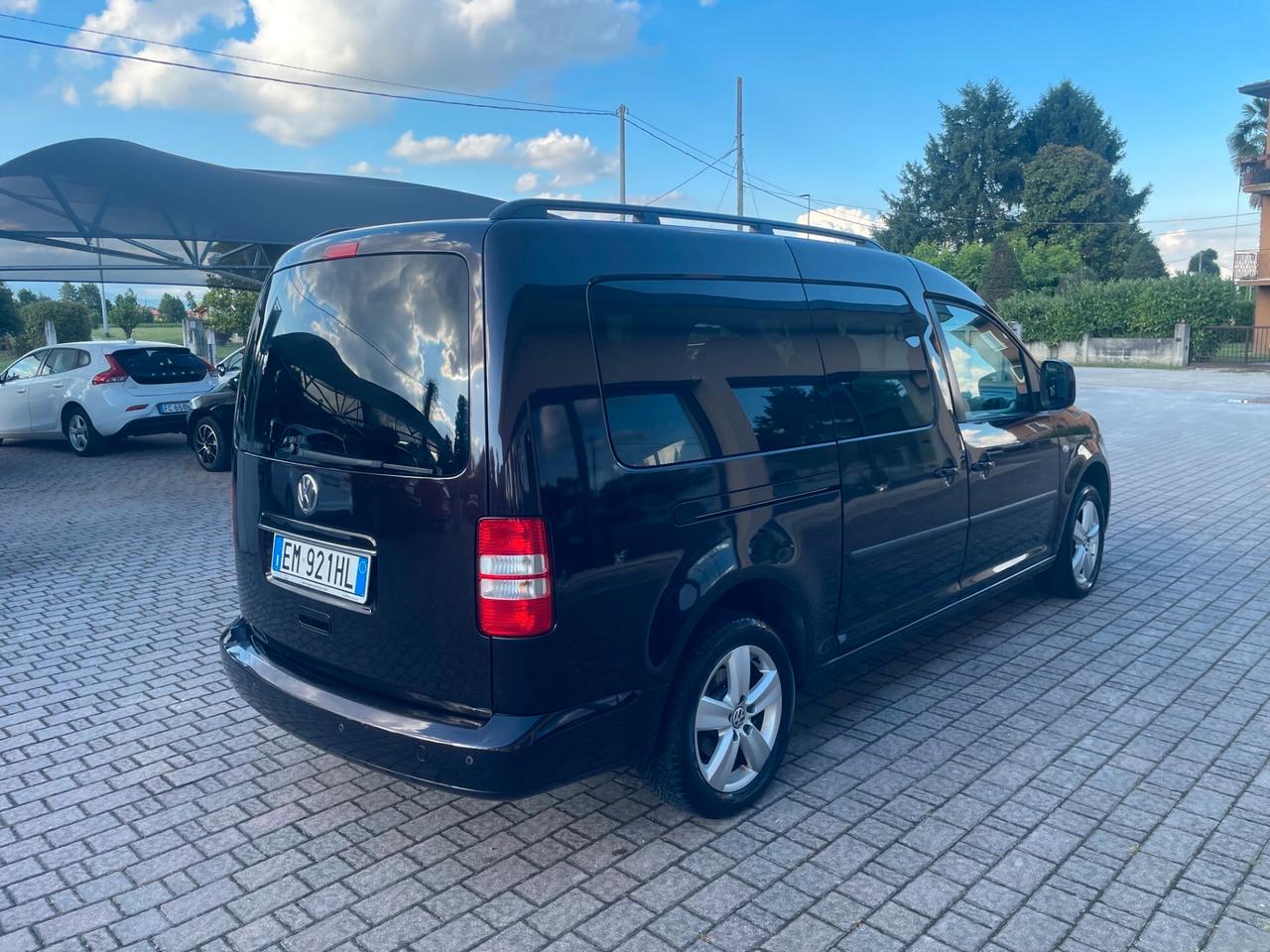 Volkswagen Caddy 2.0 Ecofuel 5p. Comfortline Maxi