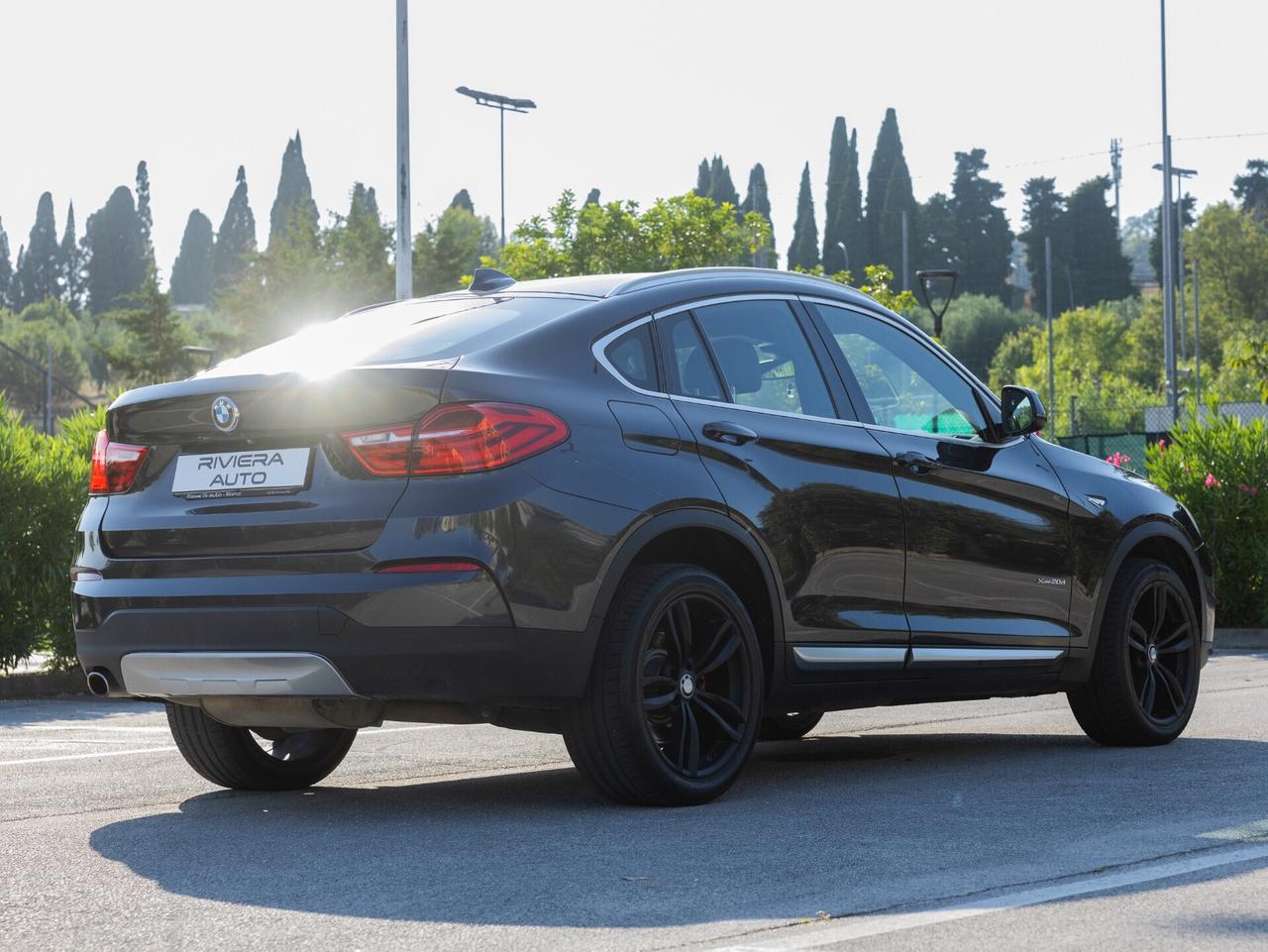 Bmw X4 xDrive20d xLine