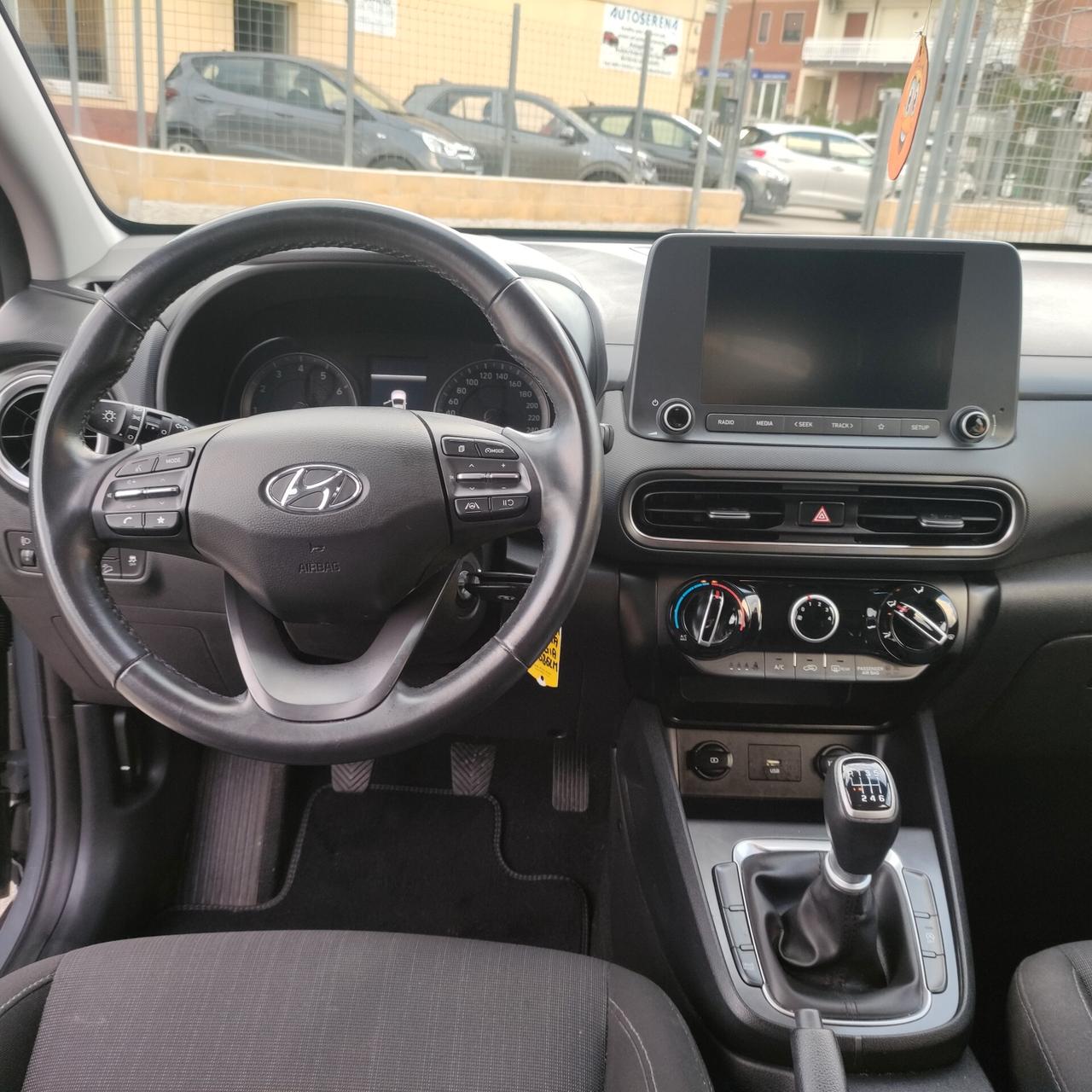 Hyundai Kona 1.0 T-GDI Hybrid 48V iMT XTech