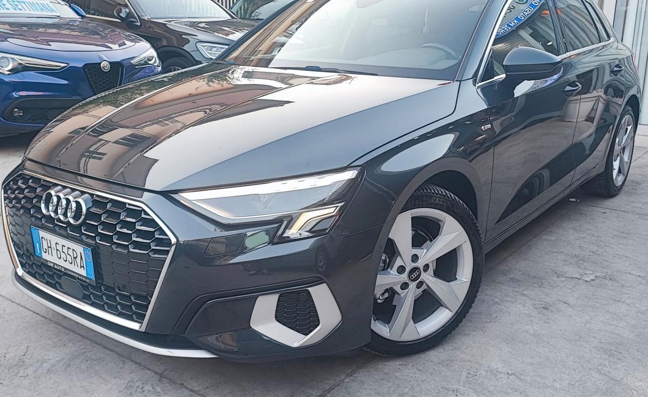 Audi A3 30 automatica metano di serie 2022
