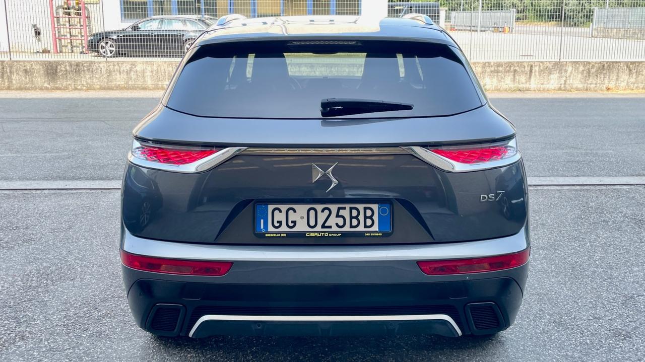 DS7 CROSSBACK GRAND CHIC VAN 1.5 BLUEHDI 131 CV - PELLE, N1, NEOPATENTATI