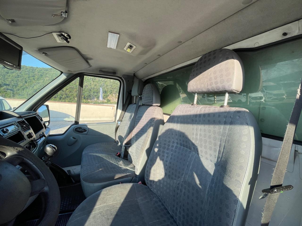 Ford transit Cassonato 8 Bancali Motore Nuovo!!