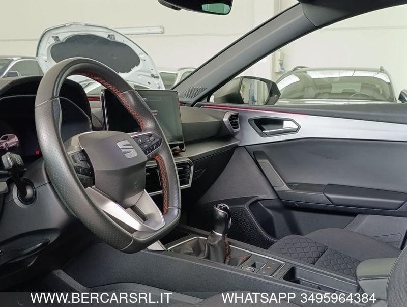 Seat Leon Leon 1.0 TSI 110 CV Style*LED*VIRTUAL COCKPIT*PDC*VOLANTE MULTIF*CAR PLAY*