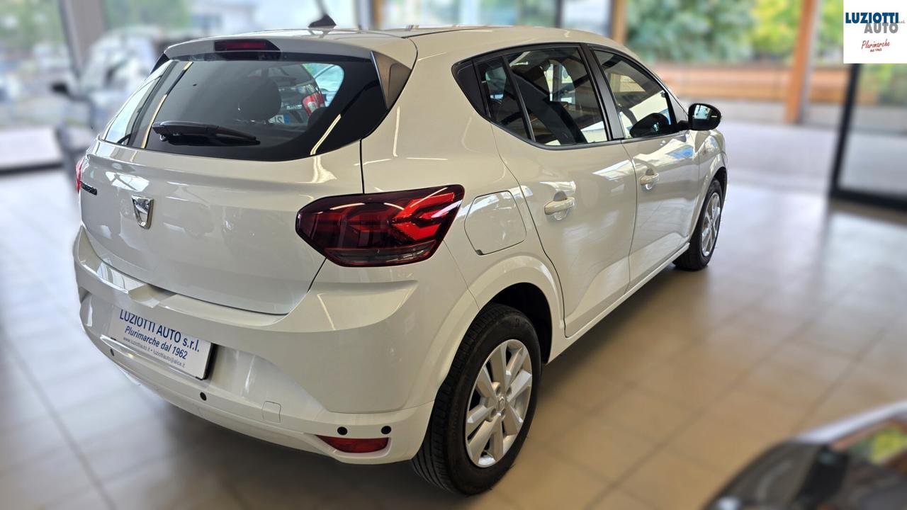 Dacia Sandero STREETWAY GPL
