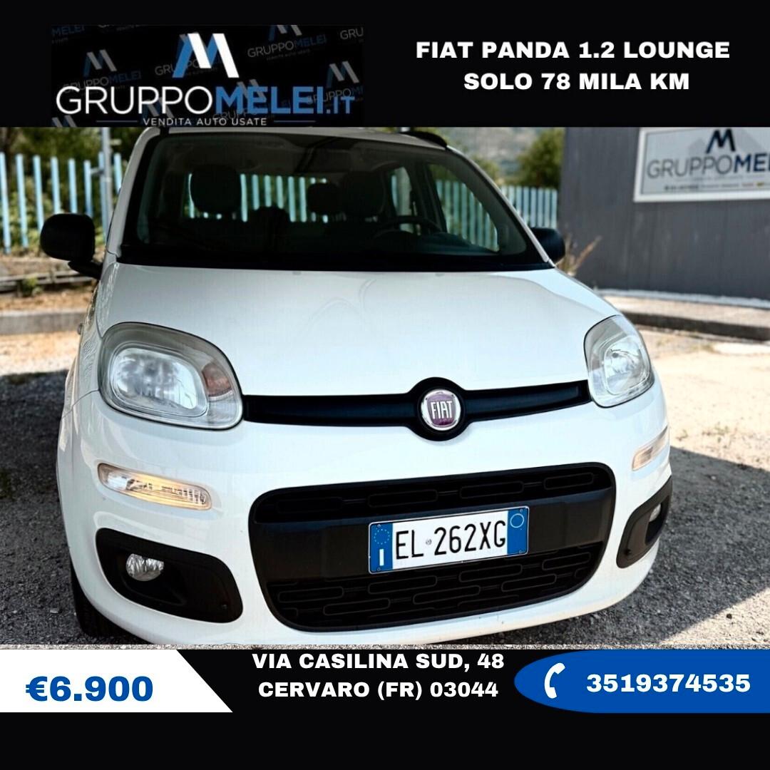 Fiat Panda 1.2 Lounge SOLO 78 MILA KM