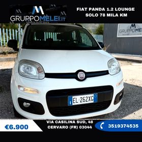 Fiat Panda 1.2 Lounge SOLO 78 MILA KM